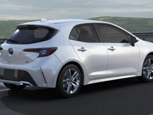 toyota corolla hatchback and auris 2019 3D Model
