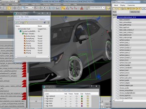 toyota corolla hatchback and auris 2019 Modello 3D
