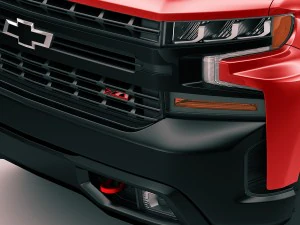 chevrolet silverado trail boss and custom 3D Model