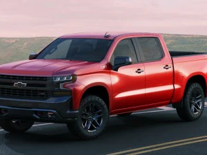 chevrolet silverado trail boss and custom 3D Model
