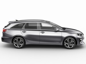 kia ceed sw 2019 Modelo 3D