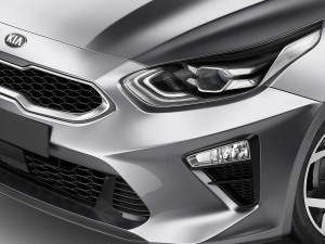 kia ceed sw 2019 Modelo 3D