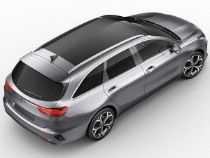 kia ceed sw 2019 Modelo 3D