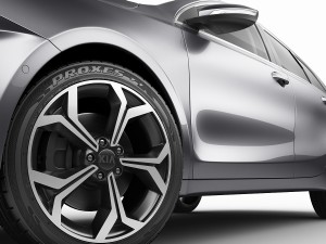 kia ceed sw 2019 Modelo 3D
