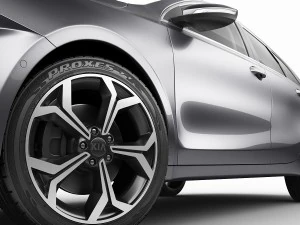 kia ceed sw 2019 3D Model