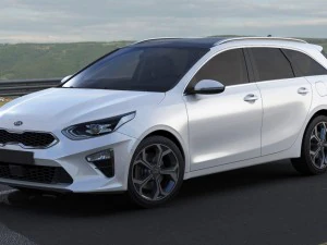 kia ceed sw 2019 3D Model
