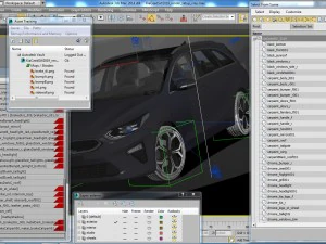 kia ceed sw 2019 3D Model