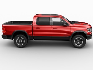 ram 1500 rebel 2019 Modelo 3D