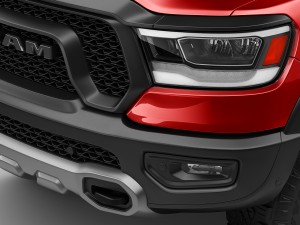 ram 1500 rebel 2019 Modelo 3D