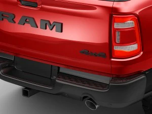 ram 1500 rebel 2019 3D Model