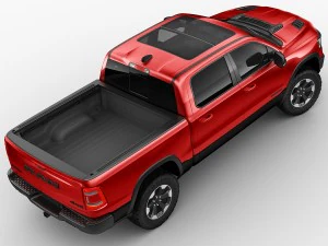 ram 1500 rebel 2019 3D Model