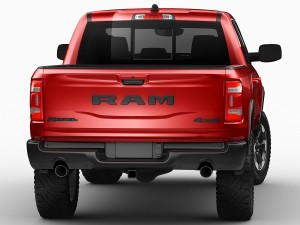 ram 1500 rebel 2019 Modelo 3D