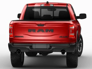 ram 1500 rebel 2019 3D Model