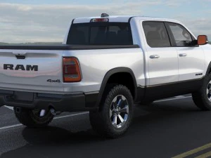ram 1500 rebel 2019 3D Model