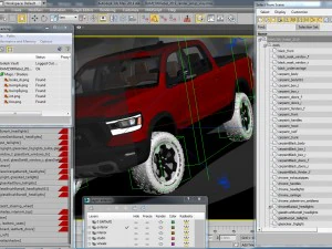 ram 1500 rebel 2019 3D Model