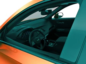 cadillac xt4 2019 3D Model