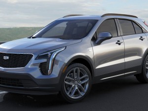 cadillac xt4 2019 3D 모델