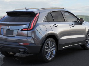 cadillac xt4 2019 3D 모델