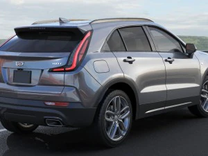 cadillac xt4 2019 3D Model