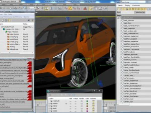 cadillac xt4 2019 3D Model