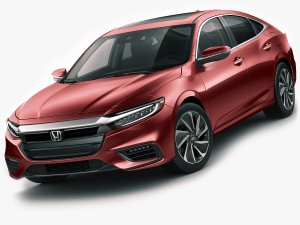 honda insight 2019 3D Модель