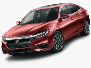 honda insight 2019 Modello 3D