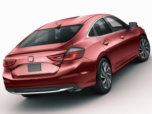 honda insight 2019 3D 모델
