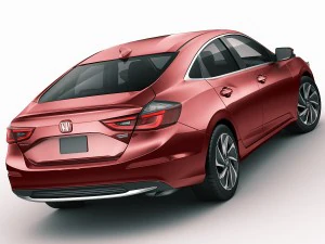 honda insight 2019 3D Model