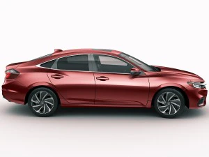 honda insight 2019 3D Model