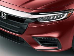 honda insight 2019 3D 모델