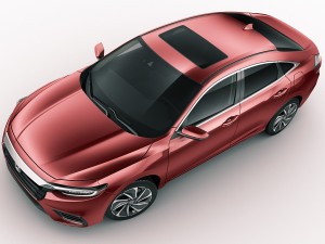 honda insight 2019 3D 모델