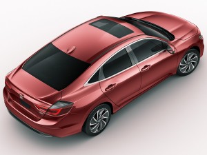 honda insight 2019 3D 모델