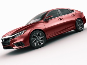 honda insight 2019 3D 모델