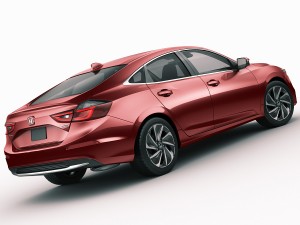 honda insight 2019 3D 모델