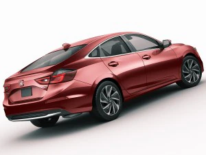 honda insight 2019 3D Model