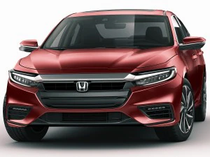 honda insight 2019 3D Model