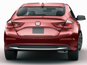 honda insight 2019 3D 모델