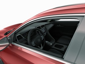 honda insight 2019 3D 모델