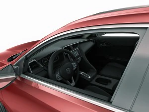 honda insight 2019 3D Model