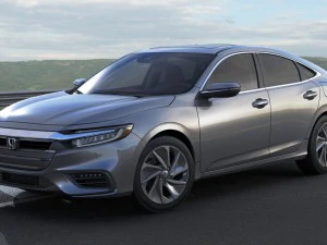 honda insight 2019 3D Model
