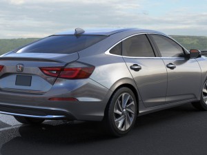 honda insight 2019 3D 모델