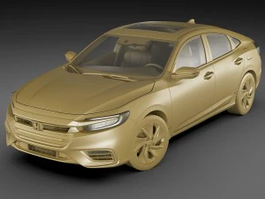 honda insight 2019 3D Model