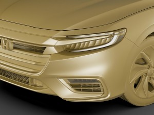 honda insight 2019 3D 모델