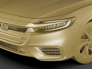 honda insight 2019 3D Model