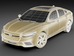 honda insight 2019 3D 모델