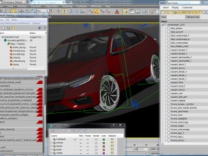 honda insight 2019 3D 모델