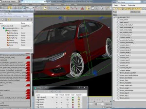 honda insight 2019 3D Model