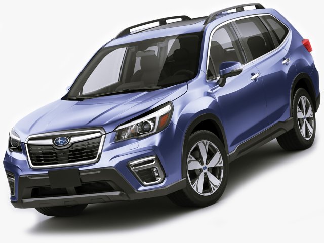 subaru forester 2019 3D Модель .c4d .max .obj .3ds .fbx .stl .blend