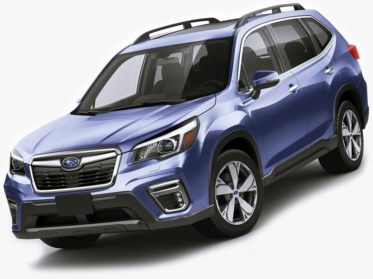 subaru forester 2019 3D Model .c4d .max .obj .3ds .fbx .stl .blend 