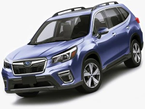 subaru forestale 2019 Modello 3D